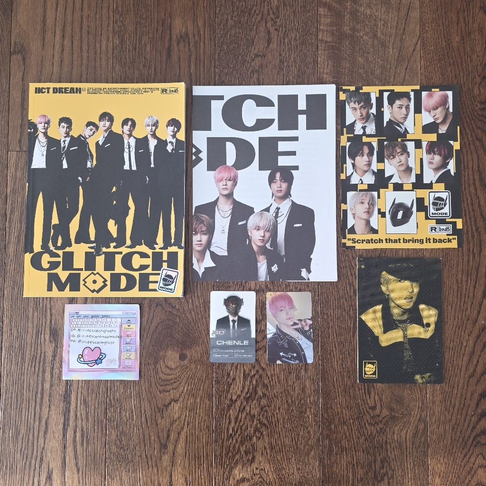 Nct Dream Glitch Mode Album